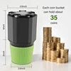 Car Piggy Bank Large Capacity Money Storage Safe Plastic Coin Storage Box Euros Dollar Organizer Container Wallet Kid Toys Gift 2