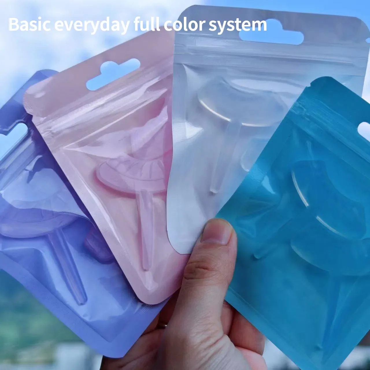 Eyelash Seal DIY Lower Lash Extension Stamps Silicone Makeup Tool For Beginner Convenient Natural Simulation Mascara Sticker