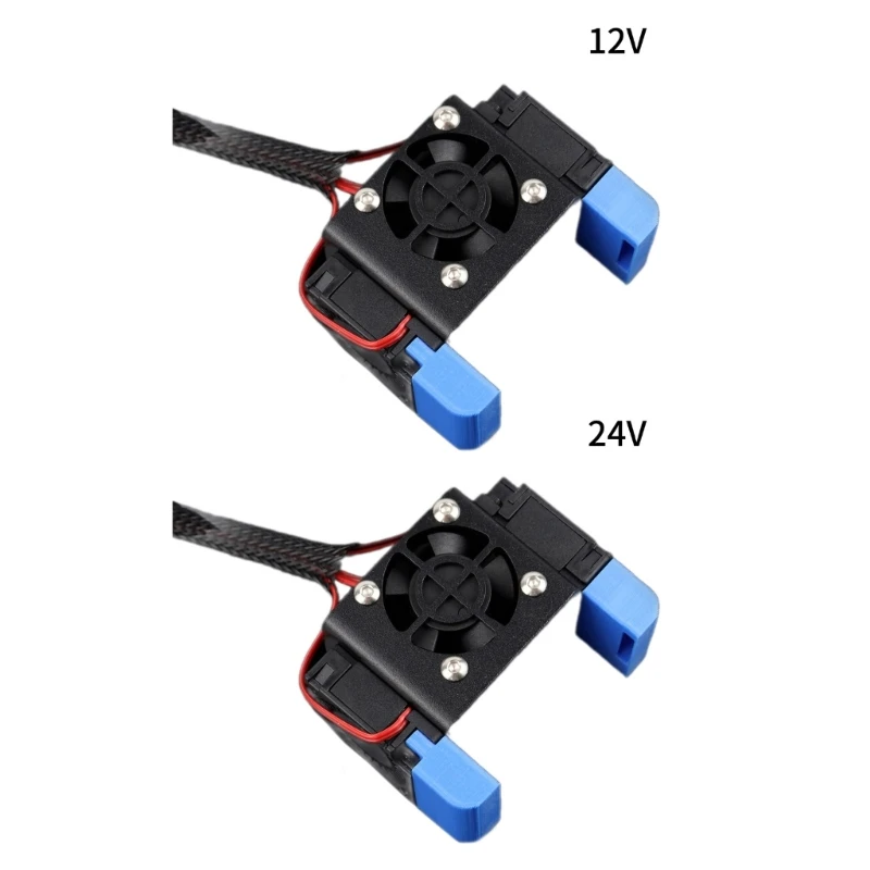 

Printing Efficiency with Triple Fan Cooling for Ender3 Series Extruder