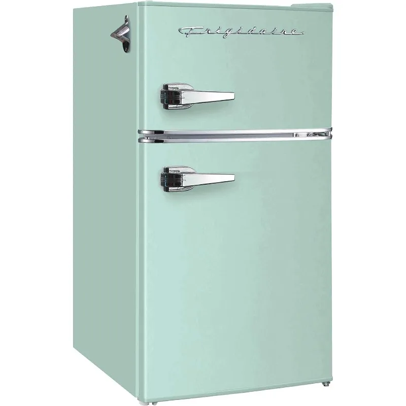 Description Picture 6 of itemFrigidaire EFR840 Retro Mini Fridge with Freezer & Side Bottle Opener - Small 2 Door Refrigerator for Office Bar