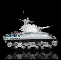 Heng Long RC Tank 1/16 7.0 FPV Plastic Ver Sherman 3898 360° Turret Barrel Recoil Battle Against Smoke Effect Toys TH17690-SMT7 2