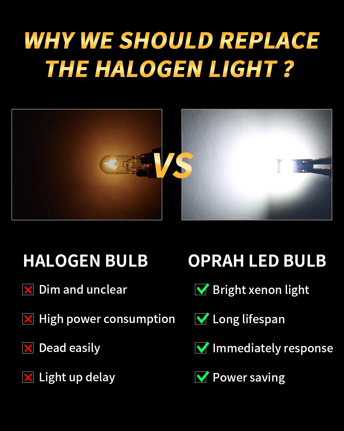 �ڵ��� ���׸��� ���� �� ����Ʈ ��ȣ�� ���� ���� ���� ���̵� ����, ���� ����, �ſ� ���� 2016 LED ĵ����, T10 W5W WY5W, 10 ��