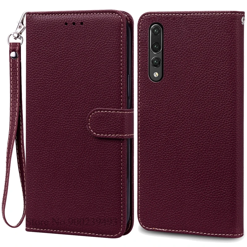 Elegant Wallet Flip Leather Case - Premium Protective Cover