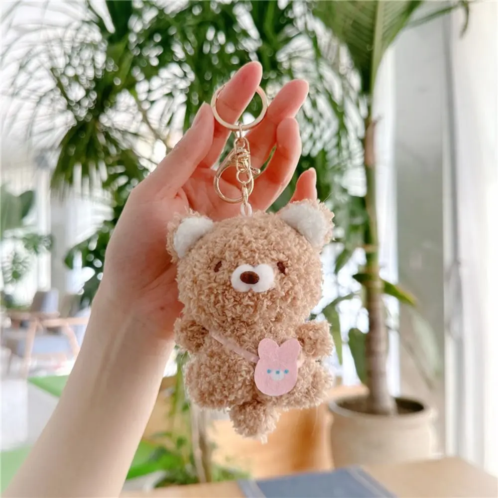 

Soft Plush Chick Keychain Doll Animal Penguin Plush Doll Pendant Car Key Pendant Plush Stuffed Penguin Plush Keyring