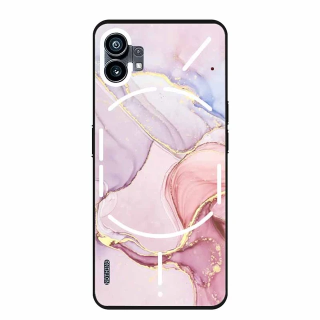 For Nothing Phone 1 Case Marble Soft Silicone Back Cover Phone Case for Nothing  Phone 1