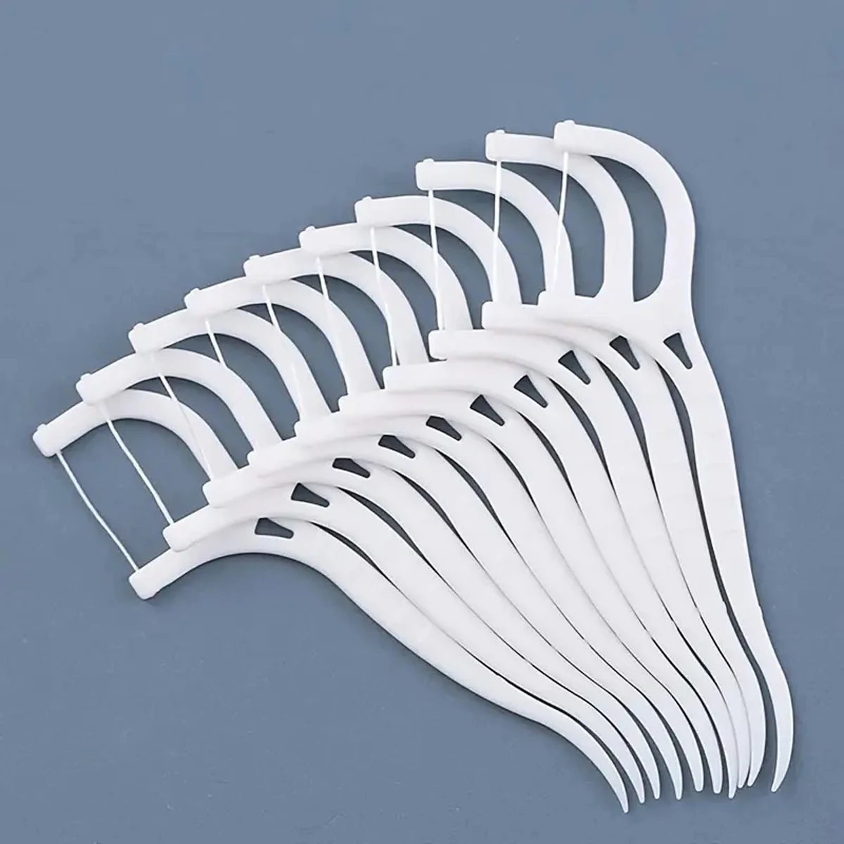 Dental Floss Stick With Sealed Storage Box Advanced Cleaning Technology Portable Disposable 50/100/500pcs