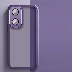 Shockproof Plating Silicone Back Cover - OPPO F23 (JTM TZ)