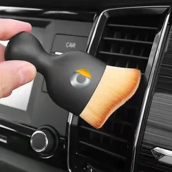 for Smart Fortwo Eq Forfour 453 451 452 450 454 Air Conditioner Air Outlet Cleaning Soft Brush Microfiber Car Interior gadget