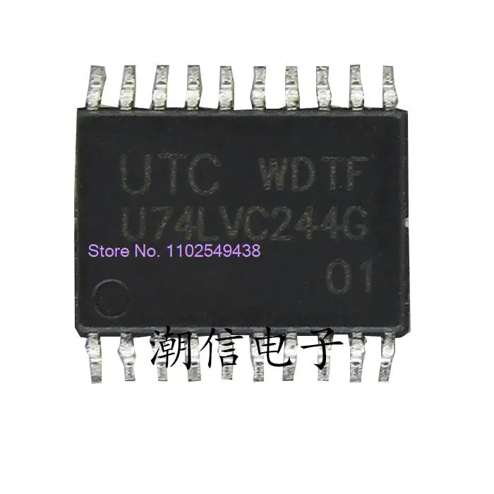 

10PCS/LOT U74LVC244G