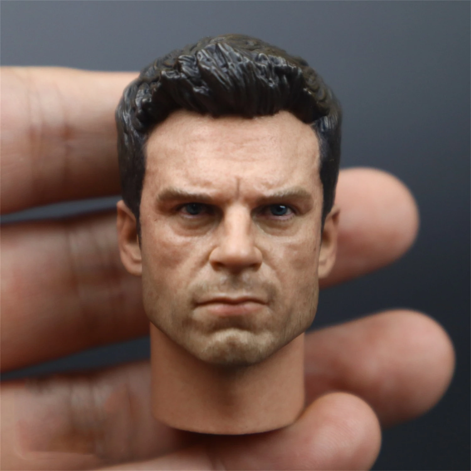 

1/6 Male Man Head Carved Model Toys For 12" Female TBL Figure Body