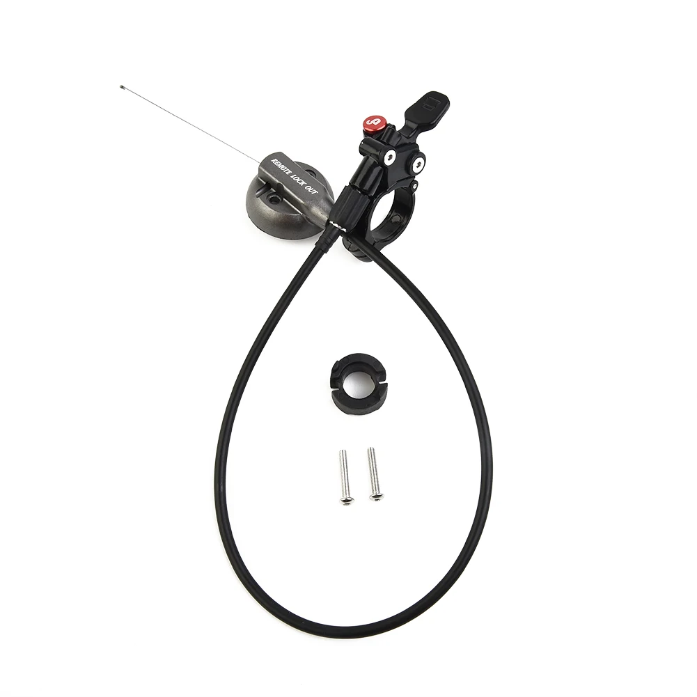Bike Fork Lockout Switch Bicycle Remote Lockout Facility Suspension Forks For Aluminum Alloy Compatible For EPICON SR XCR