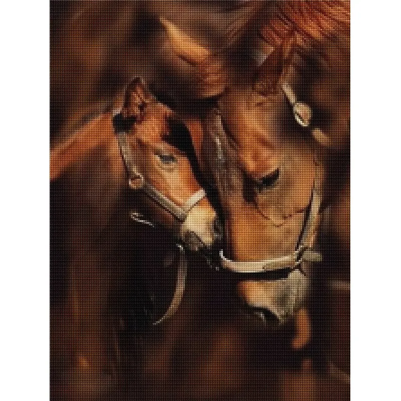 5D DIY Diamond Painting Animals Horse Embroidery Mosaic Pictures Full Drill  Cross Stitch Handicrafts Kit Living Room Decor Gifts - AliExpress