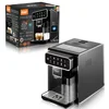 RAF New Commercial Full Automatic Smart Coffee Makers Espresso Cappuccino Latte Coffee Machine With Milk Tank 1