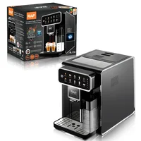 RAF New Commercial Full Automatic Smart Coffee Makers Espresso Cappuccino Latte Coffee Machine With Milk Tank 1