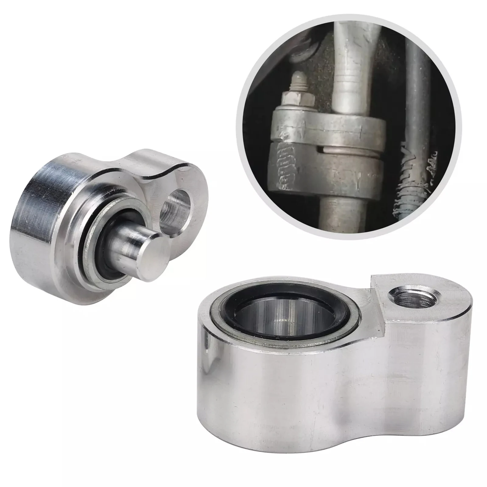 Aluminum Rear Air Conditioning Block Off Kit for Vehicle AC