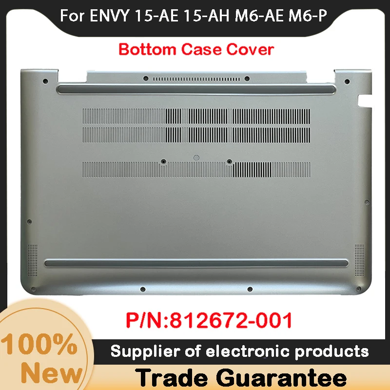 

Новинка для HP ENVY 15-AE 15-AH фотогалерея, нижняя деталь, задняя крышка 812672-001