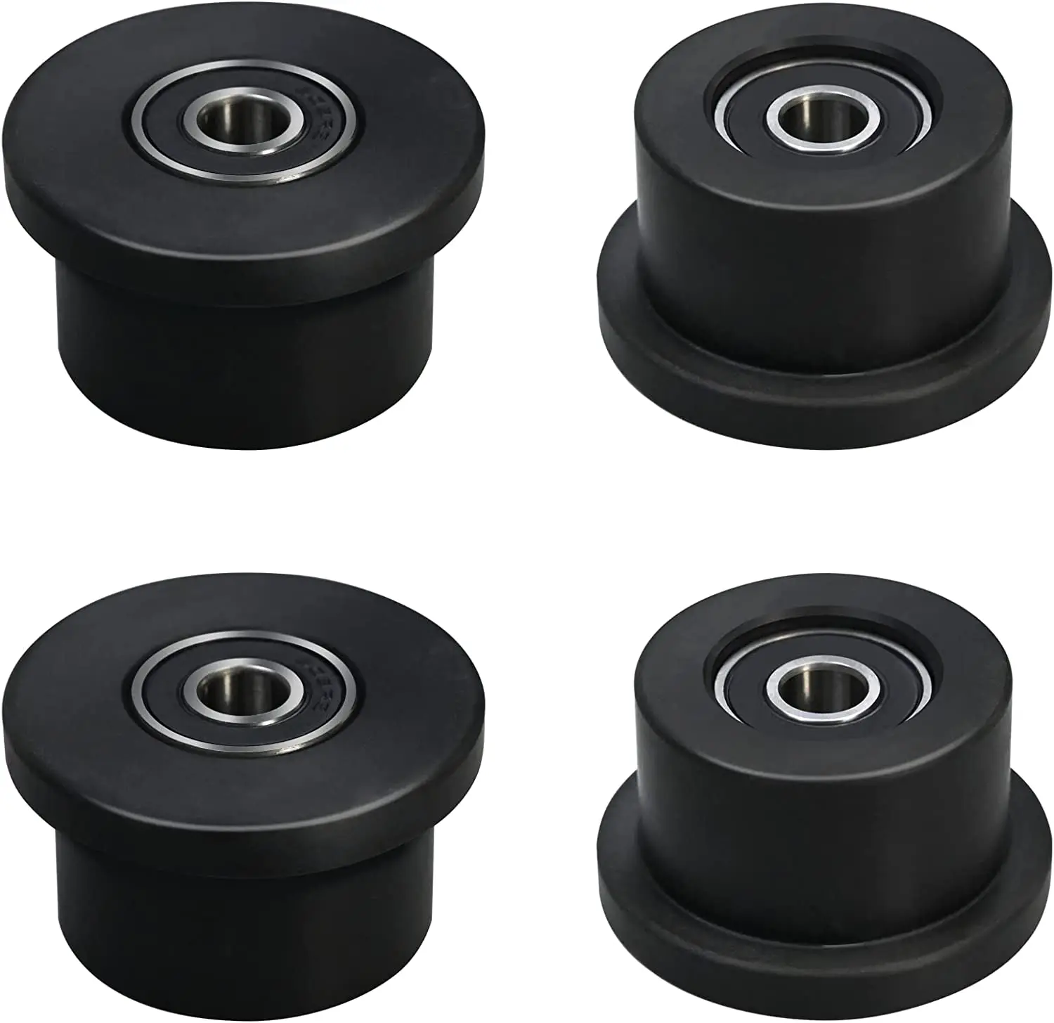Machined Wheels/Rollers Compatible Total Gym Replacement Fits Models 1000 1100 1400 1500 1600 1700 1800 1900 Achiever Force gym accessories,fitness equipment parts