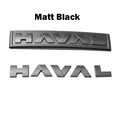 6 pcs Matt Black