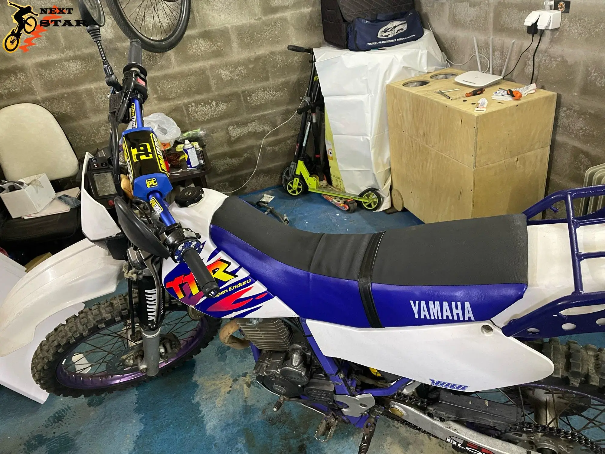  KTM ߸ ȥ Ű ī KLX CRF ڵ  Ŭ е, MX  Ʈ ũ, 1 1/8 ġ  , 28mm, 800mm ڵ 