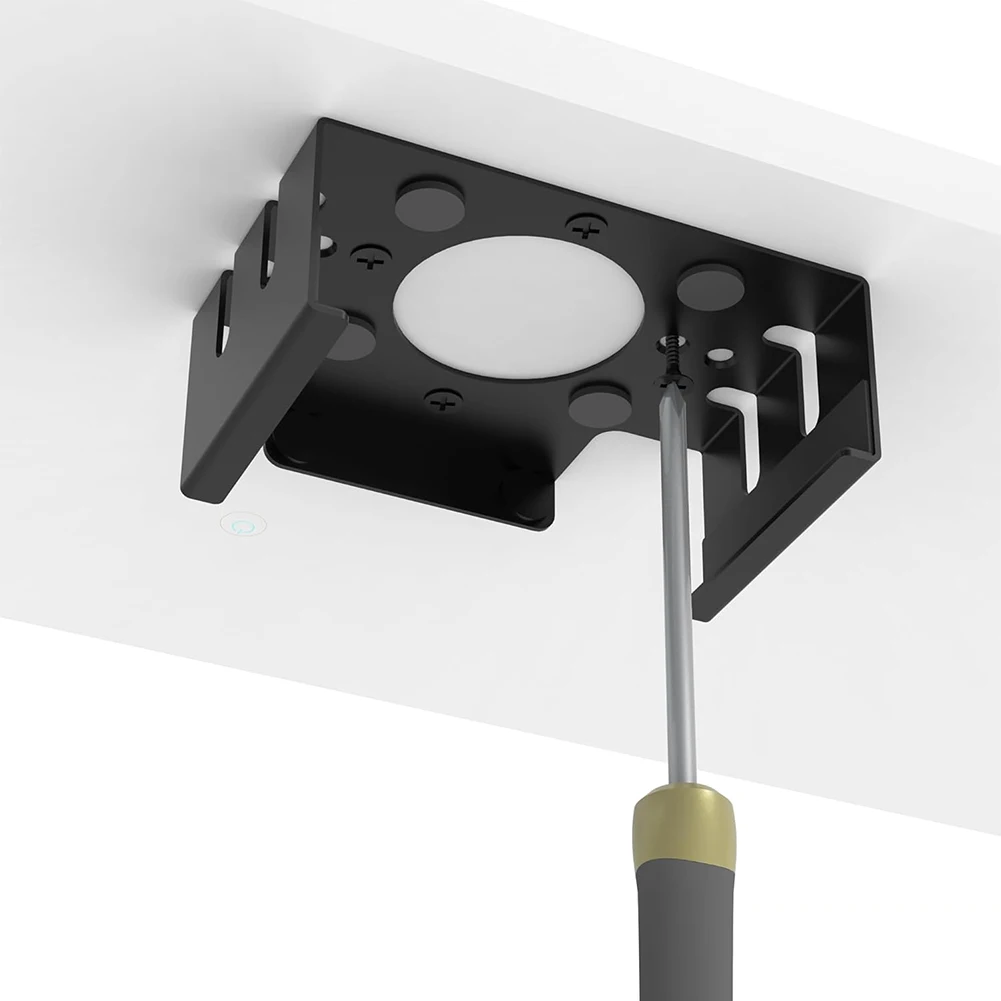 데스크 아래 장착 모니터 마운트 홀더 벽걸이 스탠드 (맥 미니 M4/M4 Pro 2024 액세서리용)
