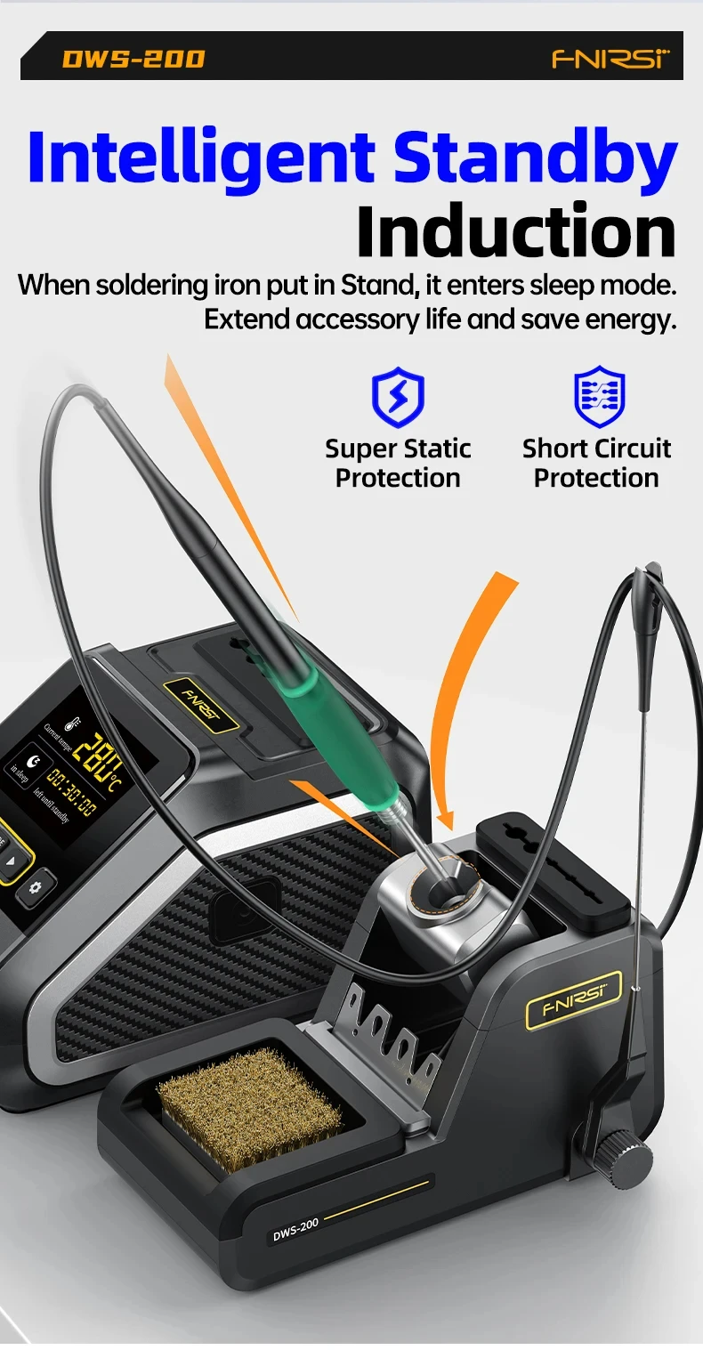 DWS-200 Welding Platform 200W C210/C245 Precision Welding Electronic Welding Too