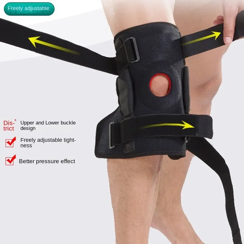 Plus Size Knee Brace for Obesity Leg Pain