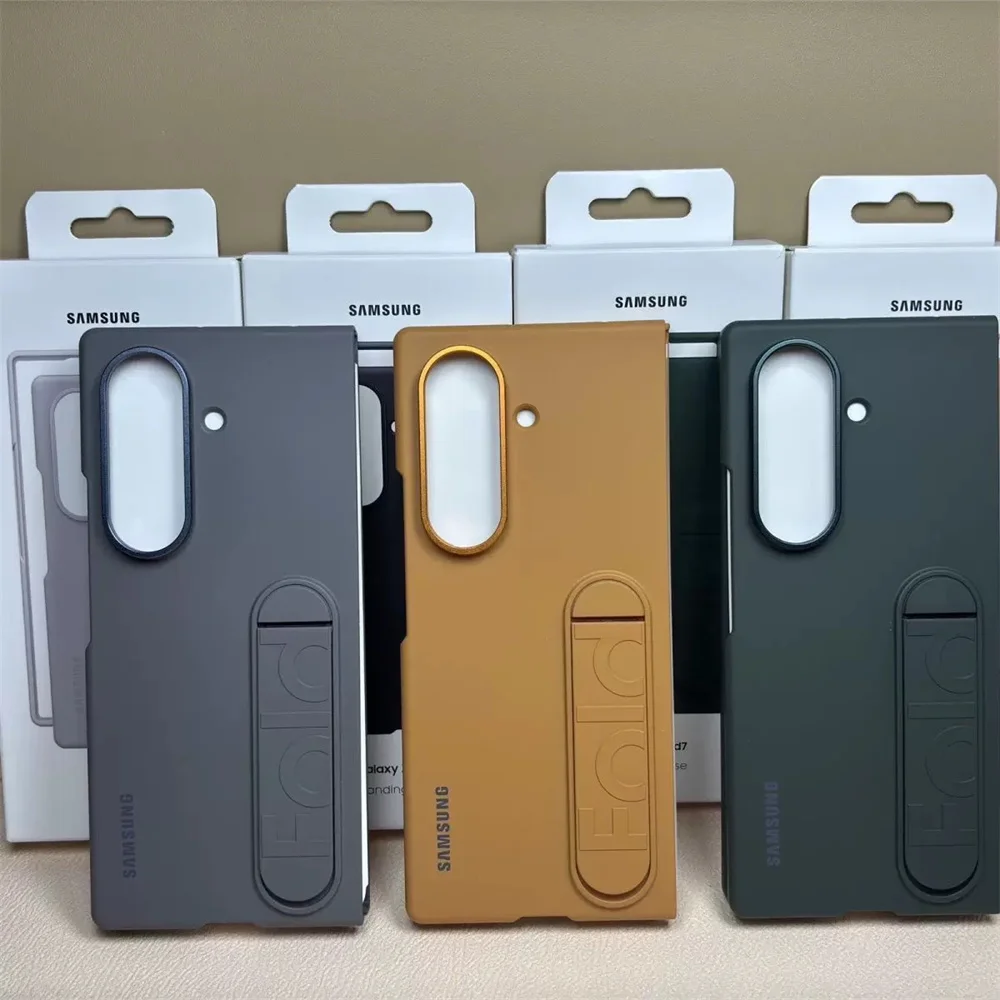Luxury Standable Matte Silicone Phone Case - Full Back Protective Shell