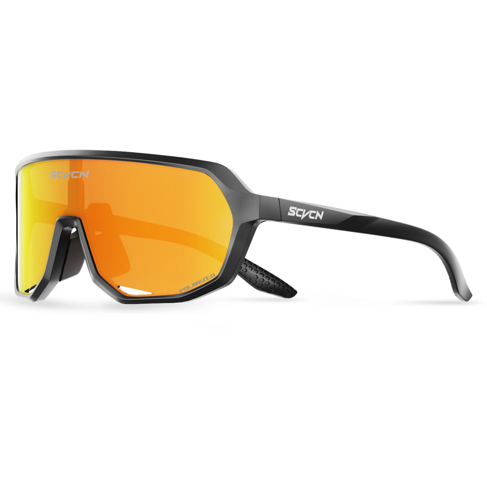 SCVCN Polarized Sunglasses for Driving Cycling Glasses Fashion Bicycle Mountain Bike Men Women UV400 Casual Glasses