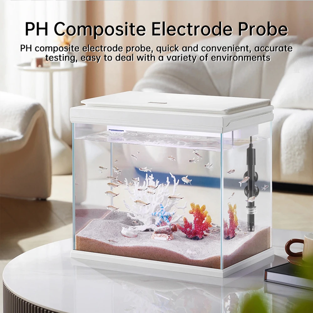 PH Electrode Probe BNC Connector PH Tester Controller Meter Sensor Refillable / Non-fillable Electrode Probe For Aquarium