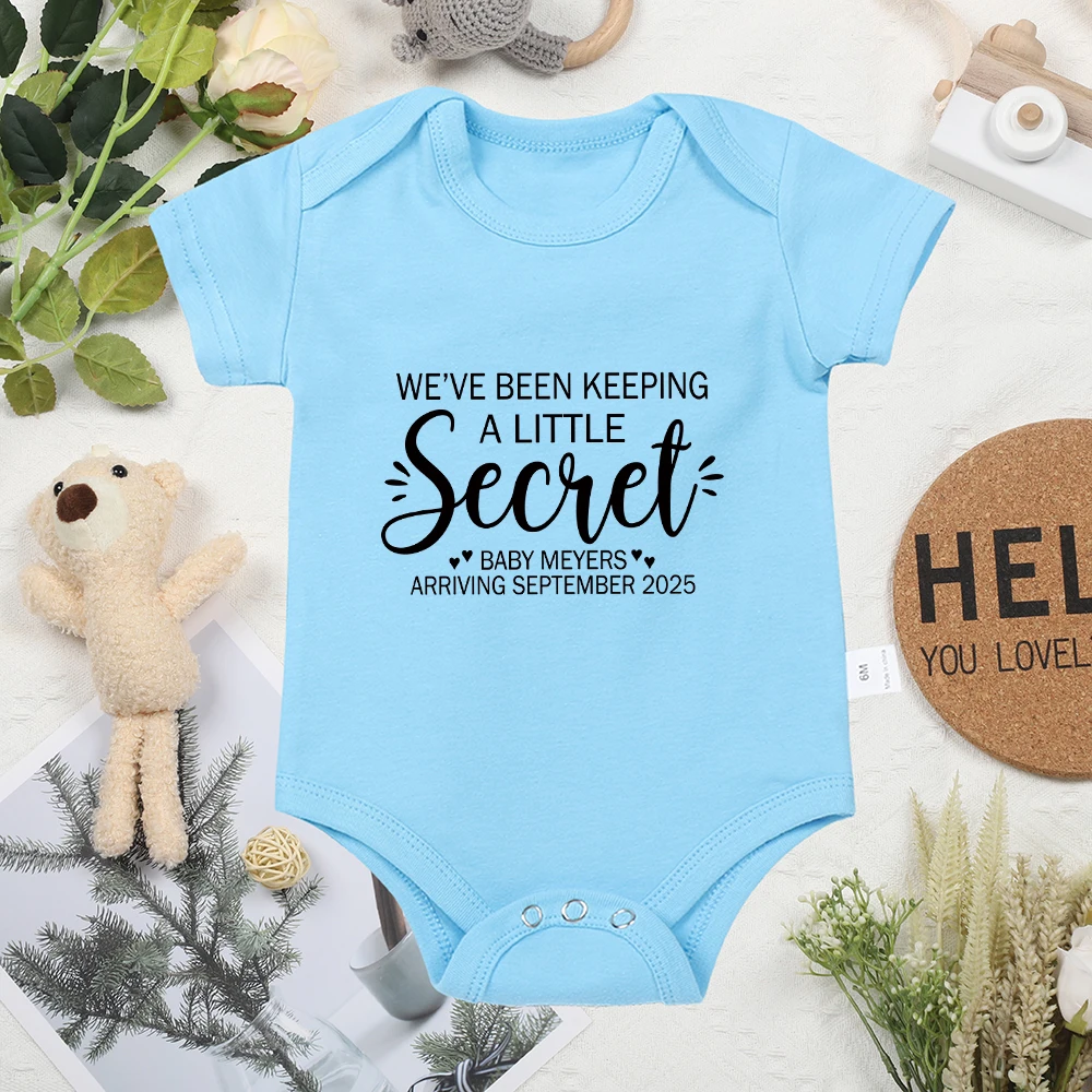 Toddler BodySuit Born Crawling Jumpsuit Funny Letter Print Newborn Baby Bodysuit Newborn Summer Short Sleeve Boy Girl Clothes 3