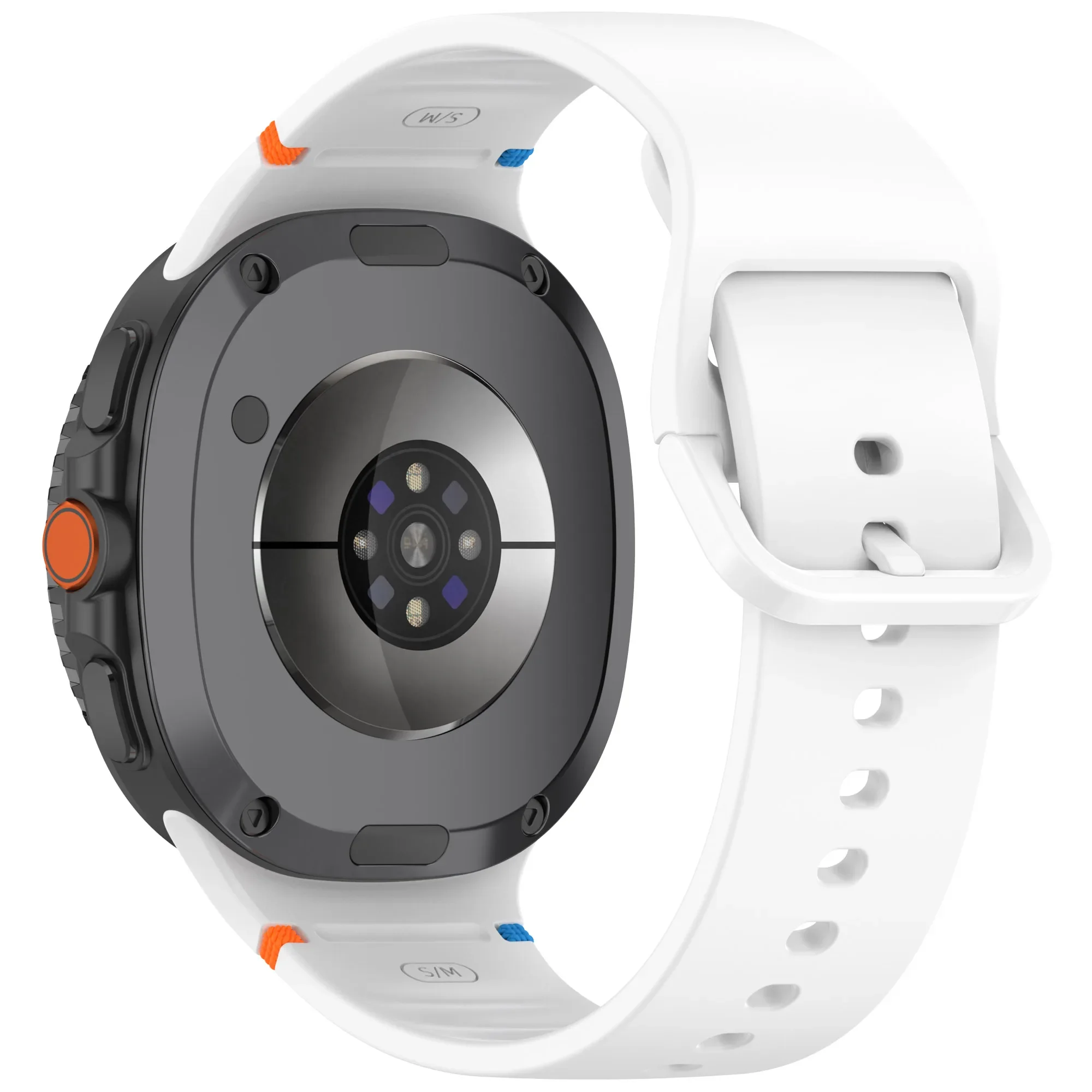 Offizieller Silikon-Watchbanbd für Samsung Galaxy Watch 8 40 mm 44 mm 1:1 Sport-Armband-Armband Galaxy Watch 8 Classic 46 mm Gürtel – Detail 8
