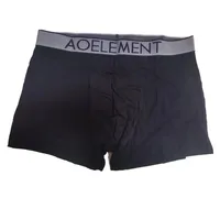 Sous-vêtements Sexy pour hommes, Boxer Modal, culotte respirante, pochette de séparation de balles, caleçon masculin, Cueca Calzoncillo 6