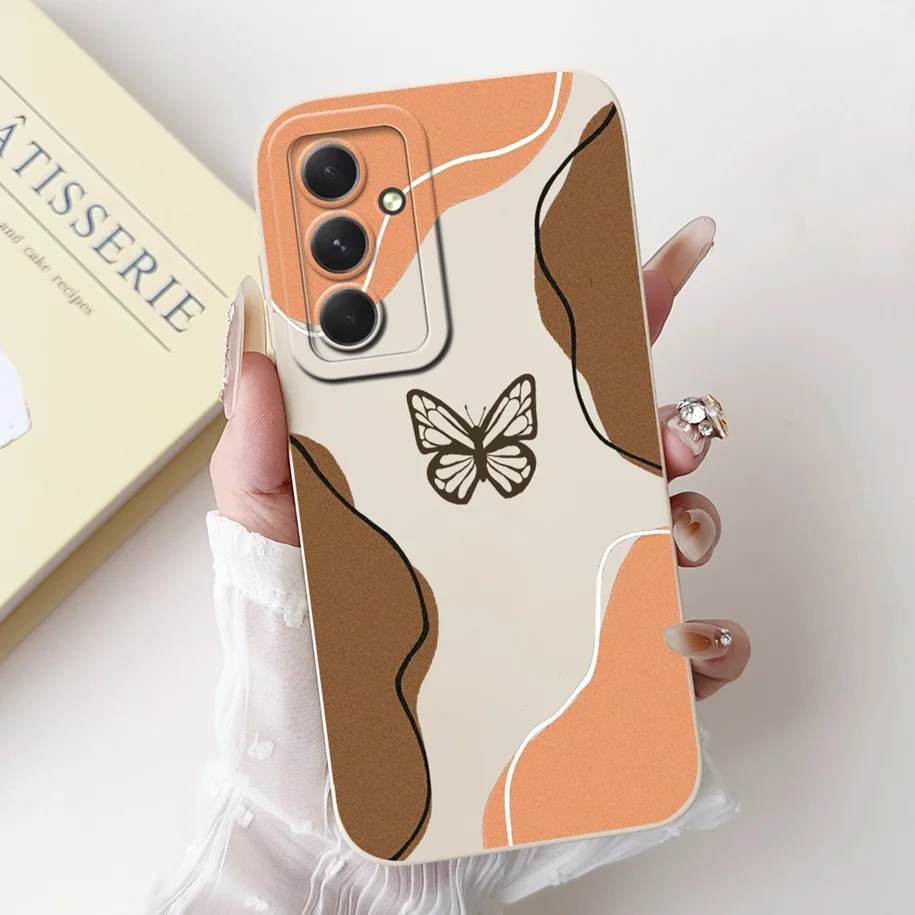 Soft Silicone Fashion Space Protector Phone Cover