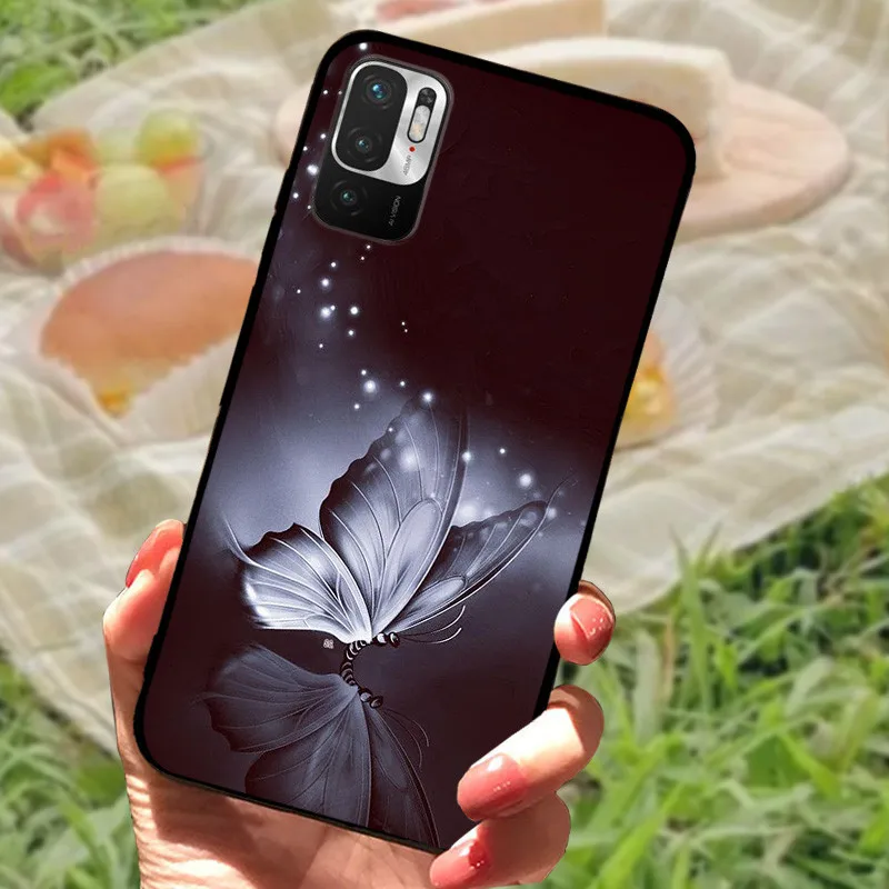 Marble Silicone Soft TPU Back Cover - Full Protective Case in Stylish Design