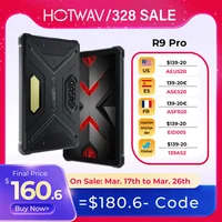 HOTWAV R9 Pro Rugged Tablet Android14 10.95 FHD+20080Mah Battery 20W Charge tablets 16MP+64MP Camera 6+256GB Camping light ipad 1