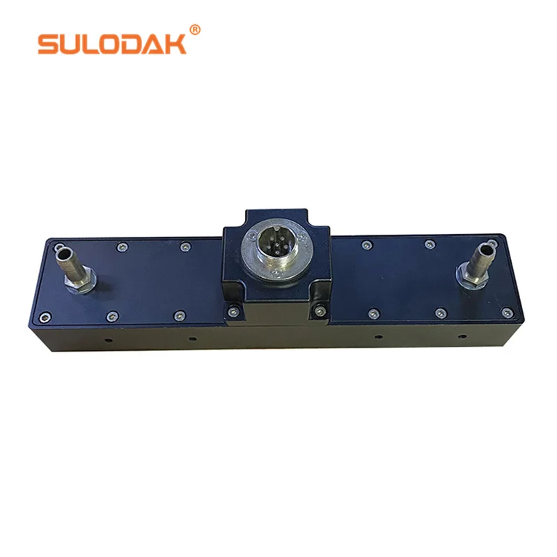 125*25 UV LED 경화 수냉식 고출력 UV LED 경화 램프 (CEN4 G5/G6 1015 1512 1612 바니시 평판 인쇄 건조용)