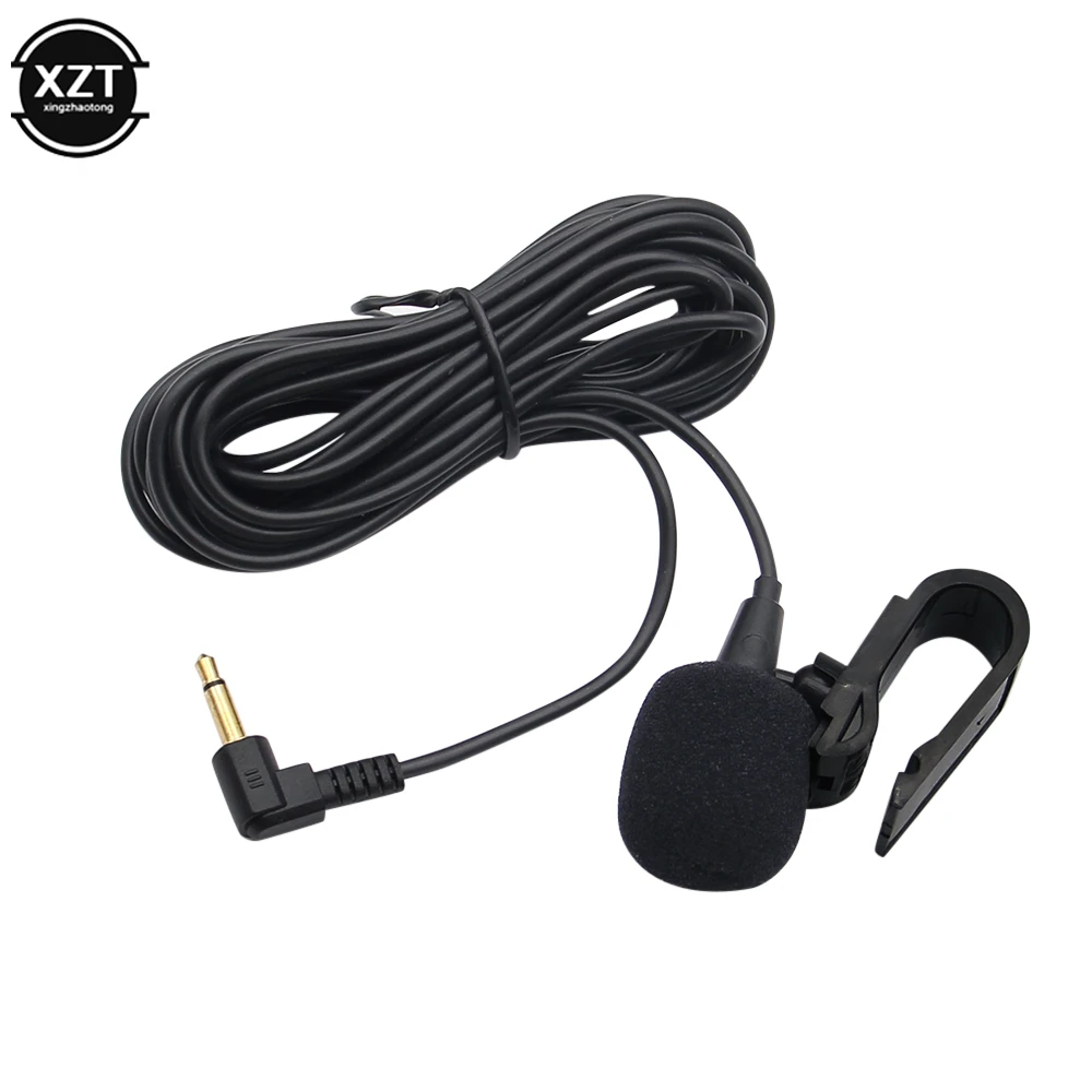 3M Auto Audio Microfoon 3.5Mm Clip Jack Plug Mic Mini Externe Microfoon Voor Gps Auto Dvd radio Professionals|Microfoons| - AliExpress