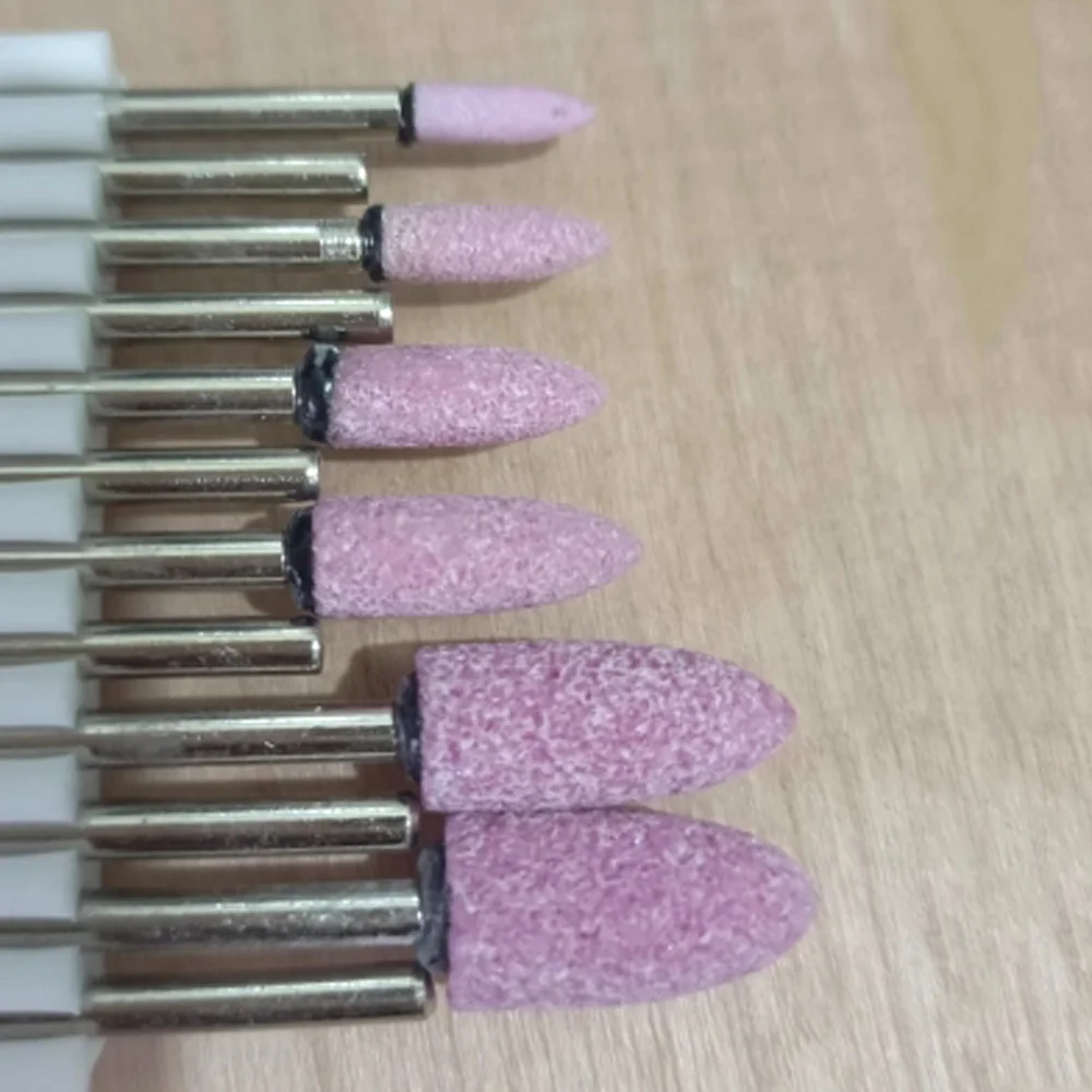 100 Stück DIY Schleifwerkzeug-Set: Gravurwerkzeug, Messerschärfer, Rundschleifer-Zubehör, Schleifblock, Metallpolierrad, Schleifstein – Detail 15