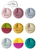 Personalized Name Baby Silicone Tableware Kids Training Feeding Plate With Sucker BPA Free Solid Color Baby Food Storage Bowl 1