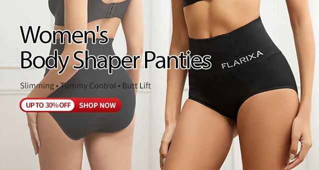 Flarixa Seamless Women's Panties High Waist Flat Belly Panties Body Shaping  Underwear Comfort Postpartum Abdominal Pants Briefs - AliExpress