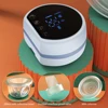 Wearable Electric Electric Breast Pump Invisible Hands Free Portable Integrated Breast Pump 24MM 3 Modes 9 Levels of Suction 6