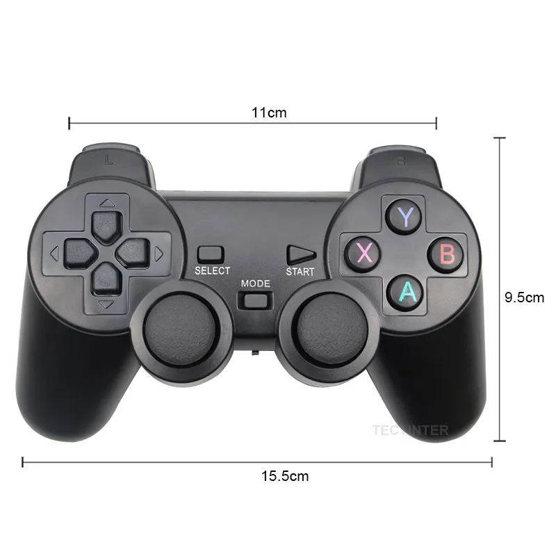 2.4G Wireless Gamepad USB Controller for PS3 Game Joypad Joysitck For Android Phone & TV & Windows Vista/7/8/10 Game Controller