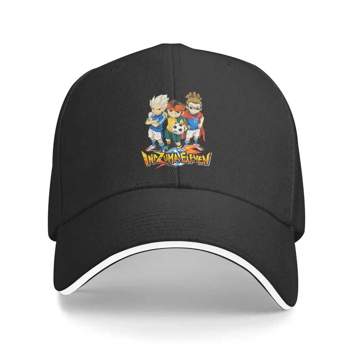 Inazuma Eleven Mens Kids Mark Evans A Berretto Da Baseball Hat