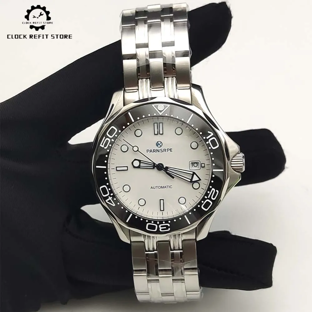 

Men's Watch 8215 Movement automatic Mechanical Watch Ceramic bezel 316L stainless steel waterproof fashion business watch