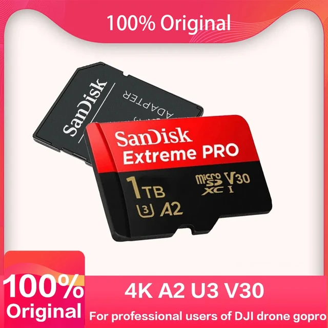 SanDisk Extreme Pro Micro SD Karte microSDXC Speicher Karten C10 