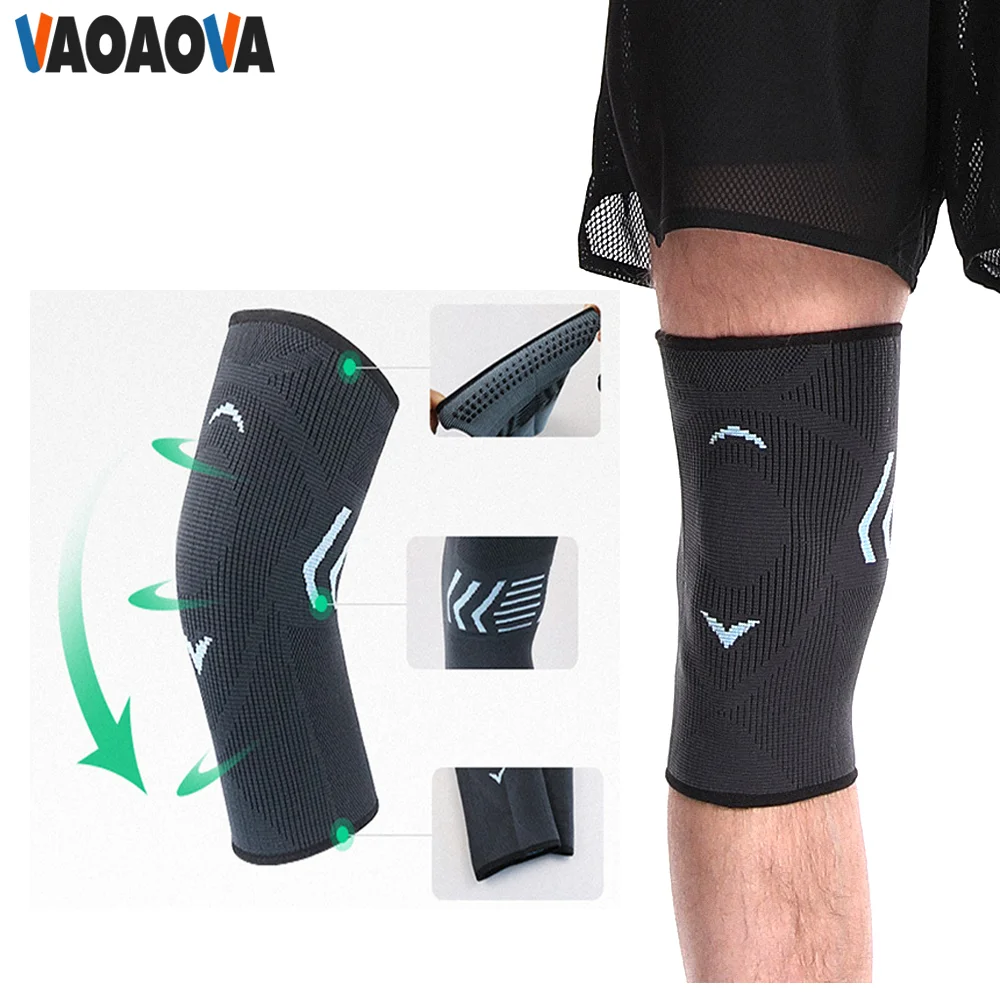 

1 Pair Knee Brace Knee Compression Sleeve Support For Running Arthritis Meniscus Tear Sports Joint Pain Relief Injury Recovery