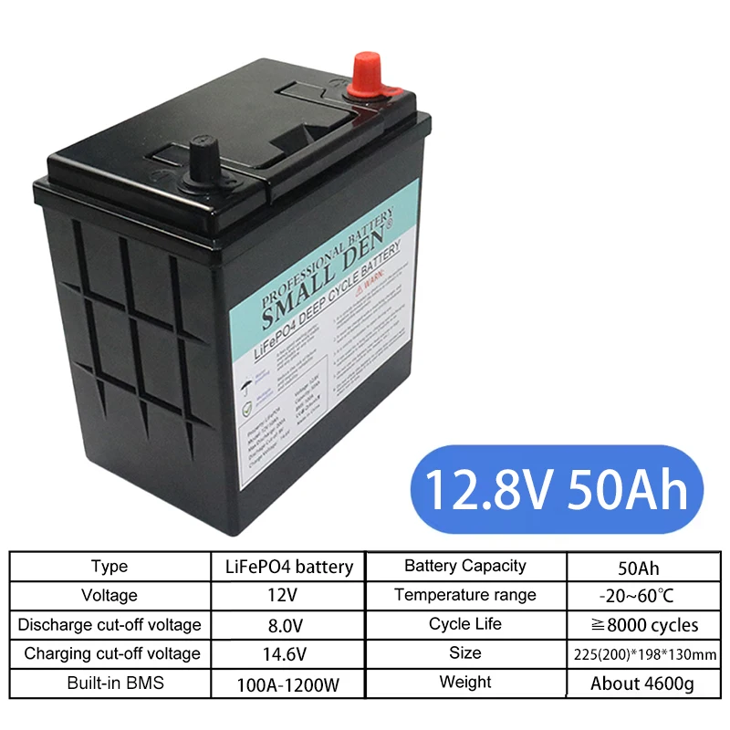 12V 50ah battery
