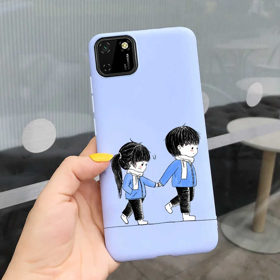 Moon Leopard Cartoon Soft Phone Case - Stylish Bumper Cover