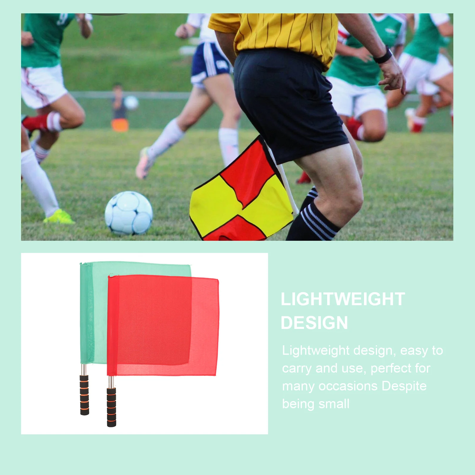 Рисунок 2 - Название: флаг рефери