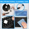 Keyboard Cleaning Set Multi-Funcational Computer Crevice Cleaning Kit Mechanical Keyboard Cleaning Tool Cleaning Kit Compatible 3